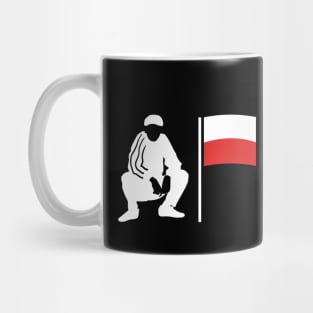 Polish slav squat Mug